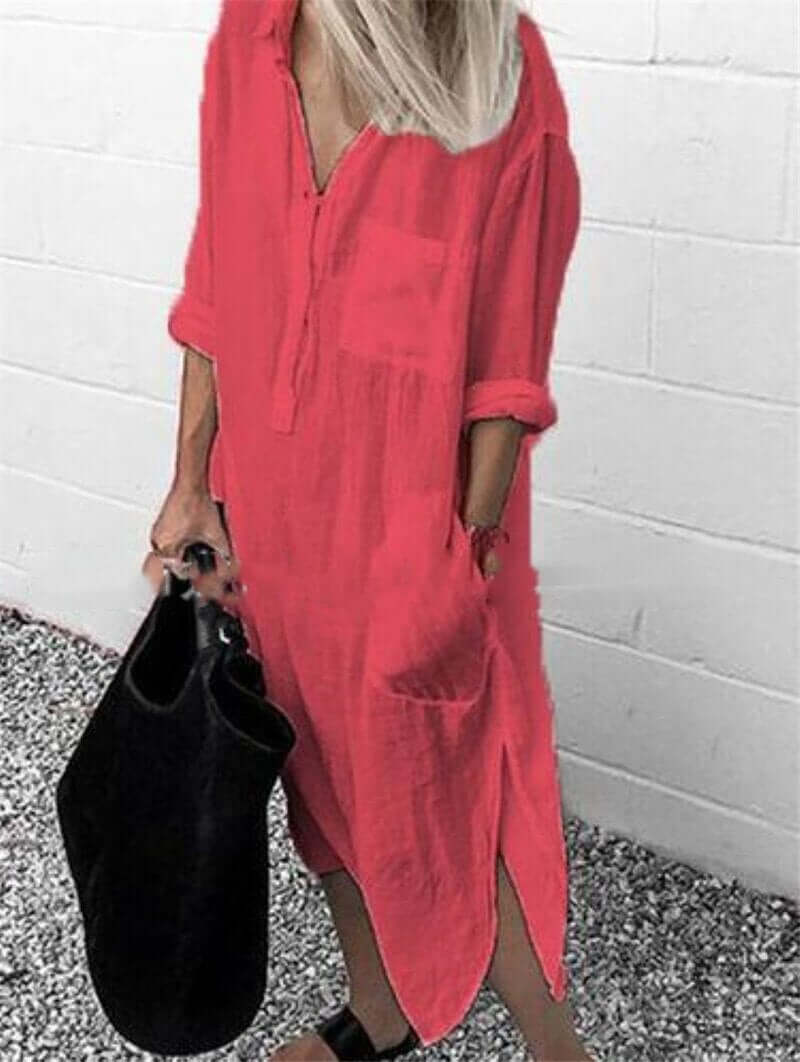 Lightweight Natural Summer Dress