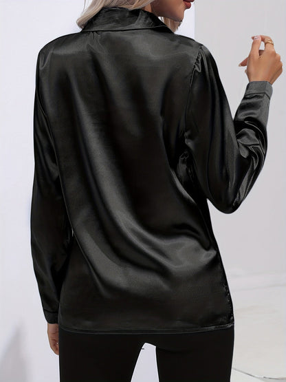 Ladies Classic Point Collar Shirt