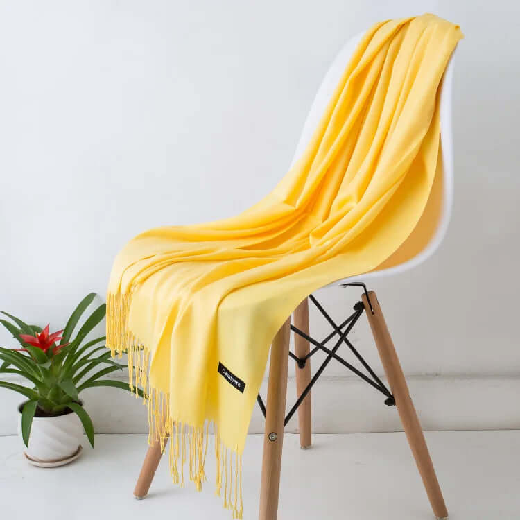 Premium Women's Soft Cashmere Wrap