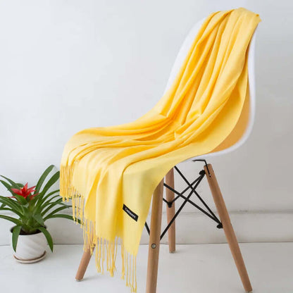 Premium Women's Soft Cashmere Wrap