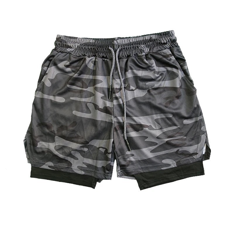 Men's Lightweight Moisture Wicking Athletic Running Shorts
