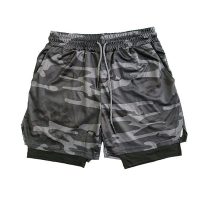 Men's Lightweight Moisture Wicking Athletic Running Shorts