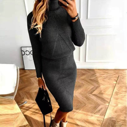 Soft Knit Sweater Dress