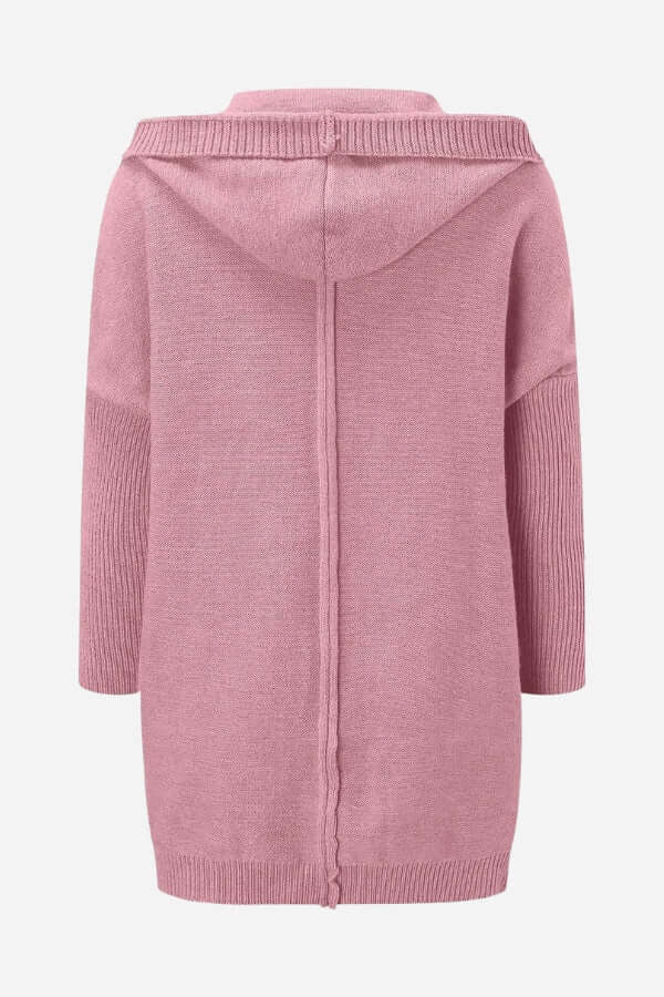 Ladies' Warm Cable Knit Jacket
