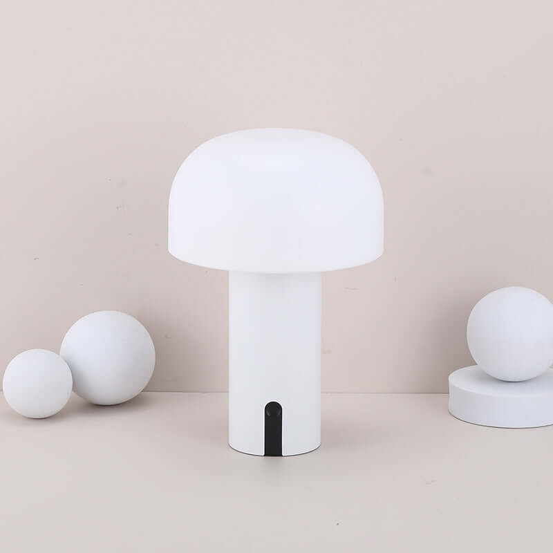 Adjustable LED Mushroom Table Lamp