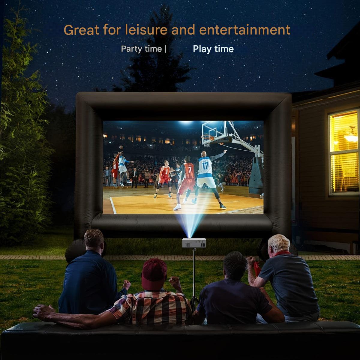 Portable High Definition Mini Home Projector