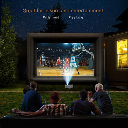 Portable High Definition Mini Home Projector