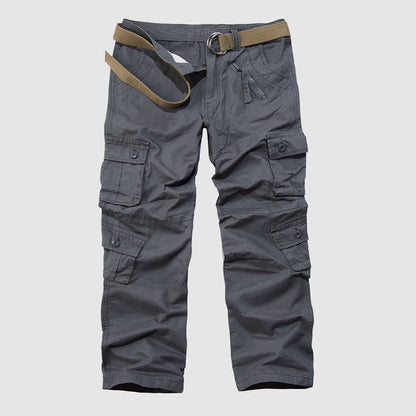 Slim Fit Formal Men's Pants - Luxivelle
