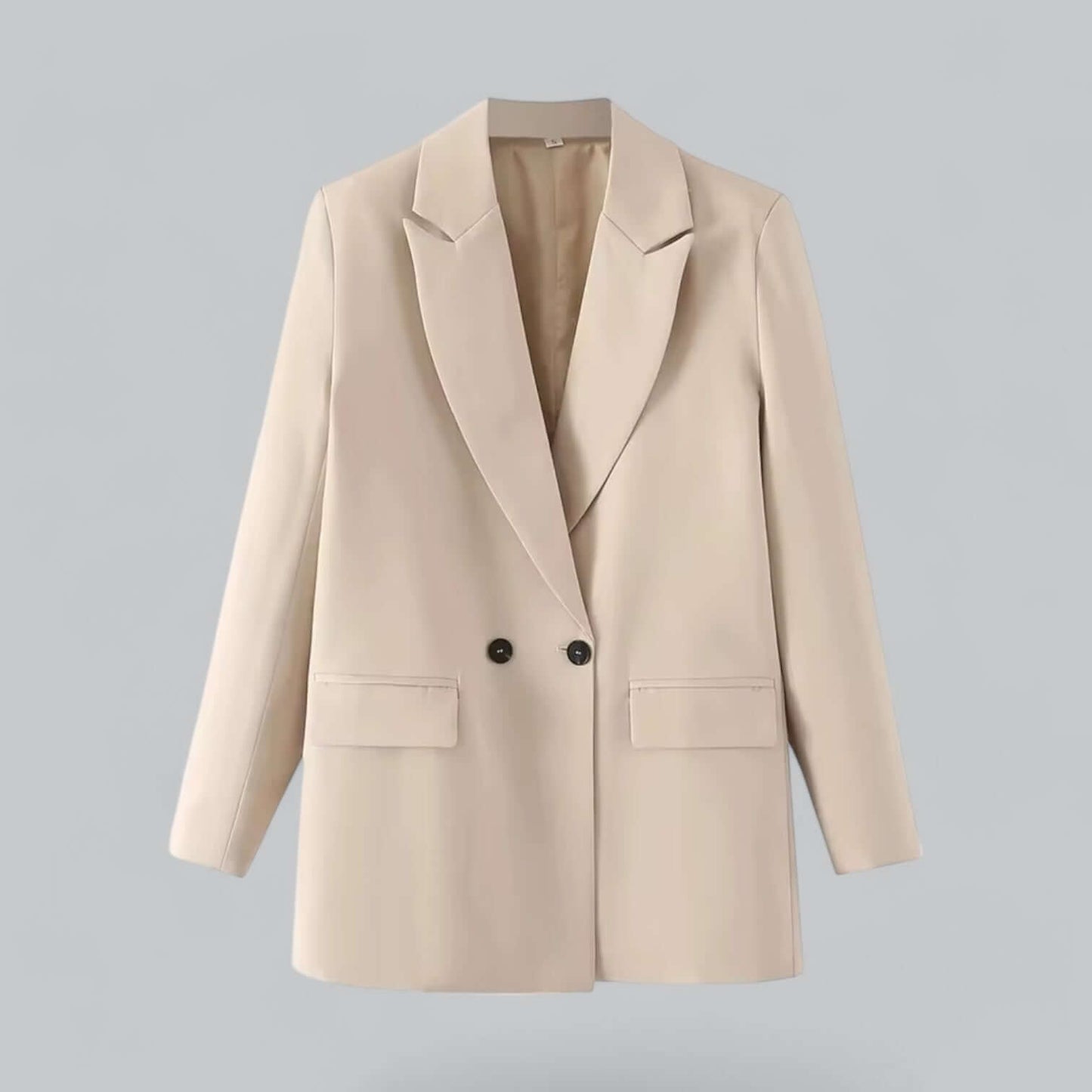 Slim Fit Classic Two Button Jacket