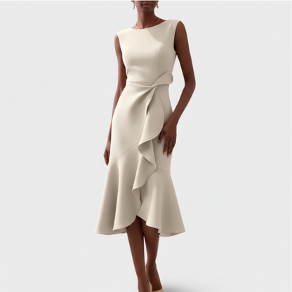 Elegant Flowy Midi Dress