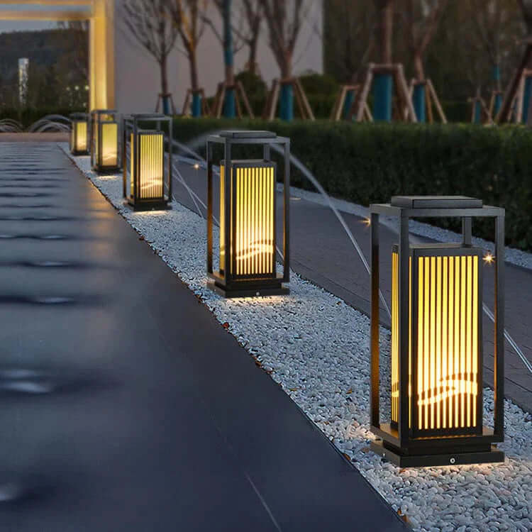 Bright Outdoor Solar Powered Garden Light