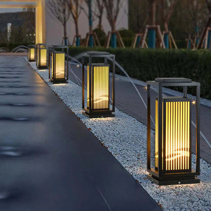 Bright Outdoor Solar Powered Garden Light