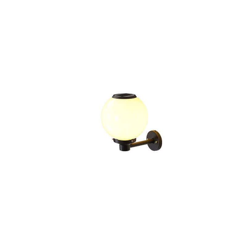 Weatherproof Outdoor Solar Powered Wall Light