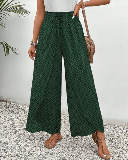 Women's Comfortable Flowy Wide Leg Pants