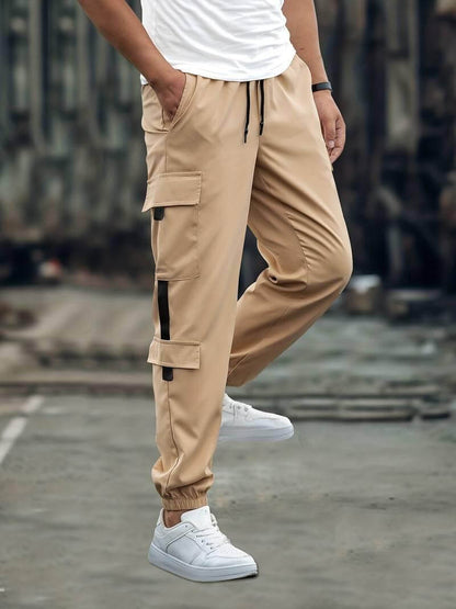 Comfortable Men's Casual Drawstring Pants