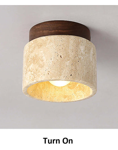 Luxury White Marble Pendant Light