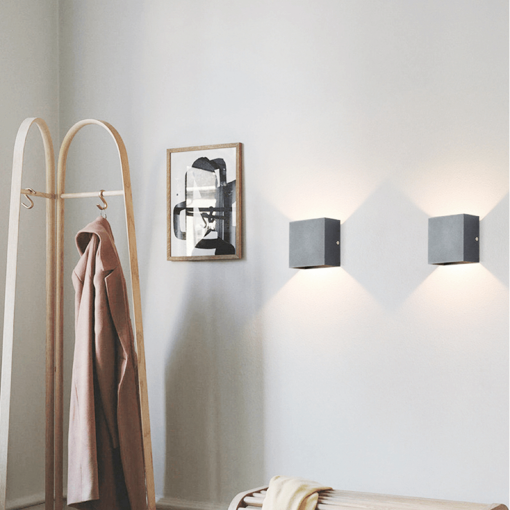 Weatherproof LED Indoor/Outdoor Wall Light