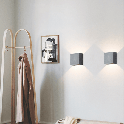 Weatherproof LED Indoor/Outdoor Wall Light