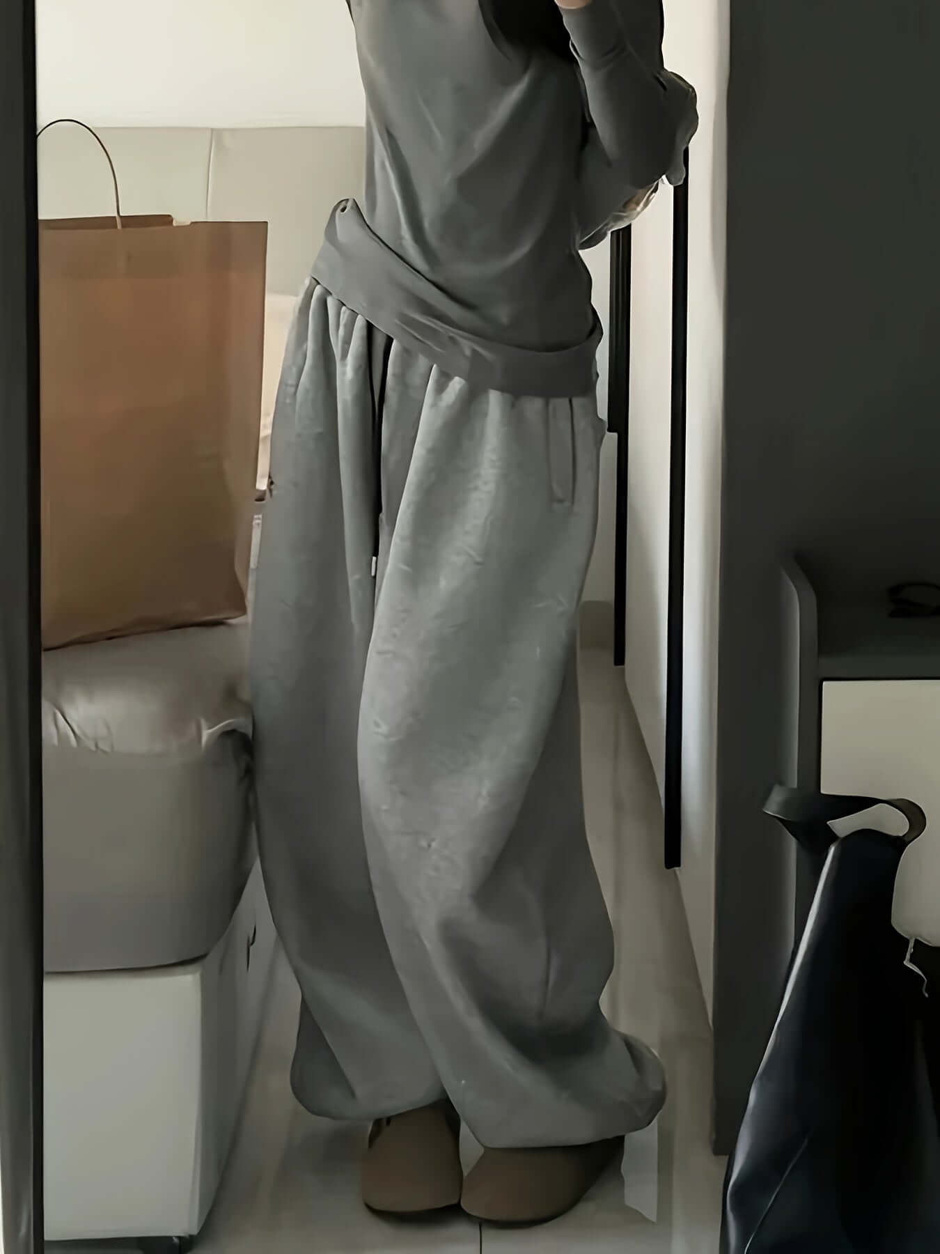 Comfortable Loose Fit Women's Sweatpants