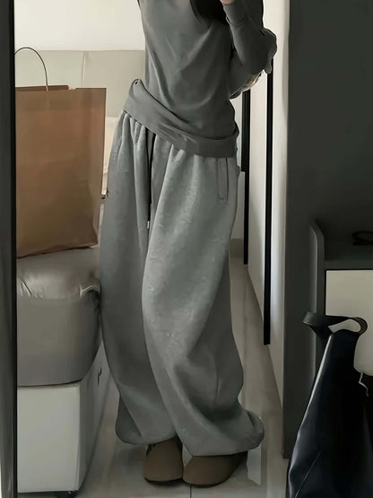 Comfortable Loose Fit Women's Sweatpants