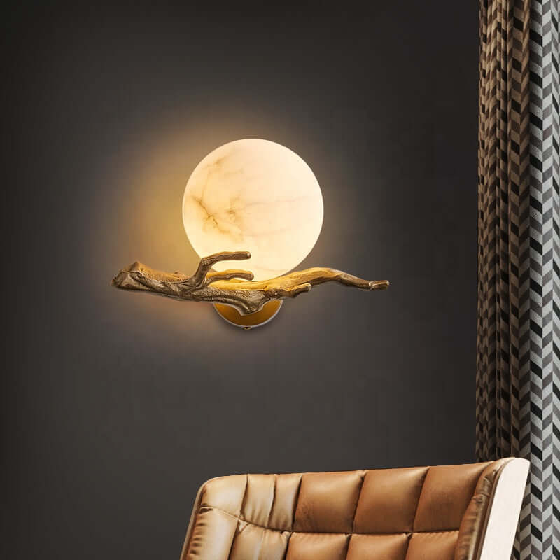 Luxury Metal Wall Light
