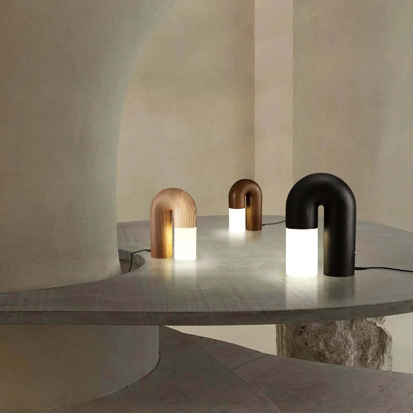 Stylish Arc Floor Lamp