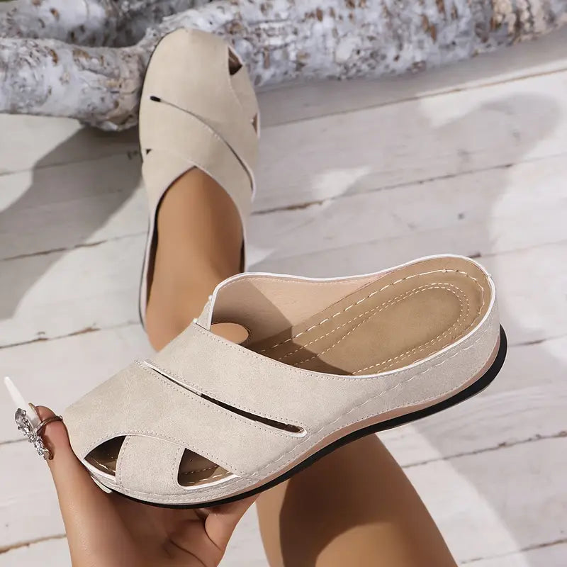 Comfortable Round Toe Summer Sandal