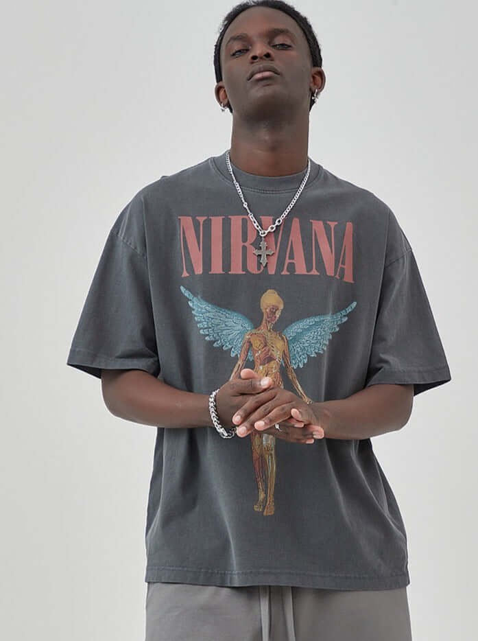 Classic Retro Style Tee Shirt