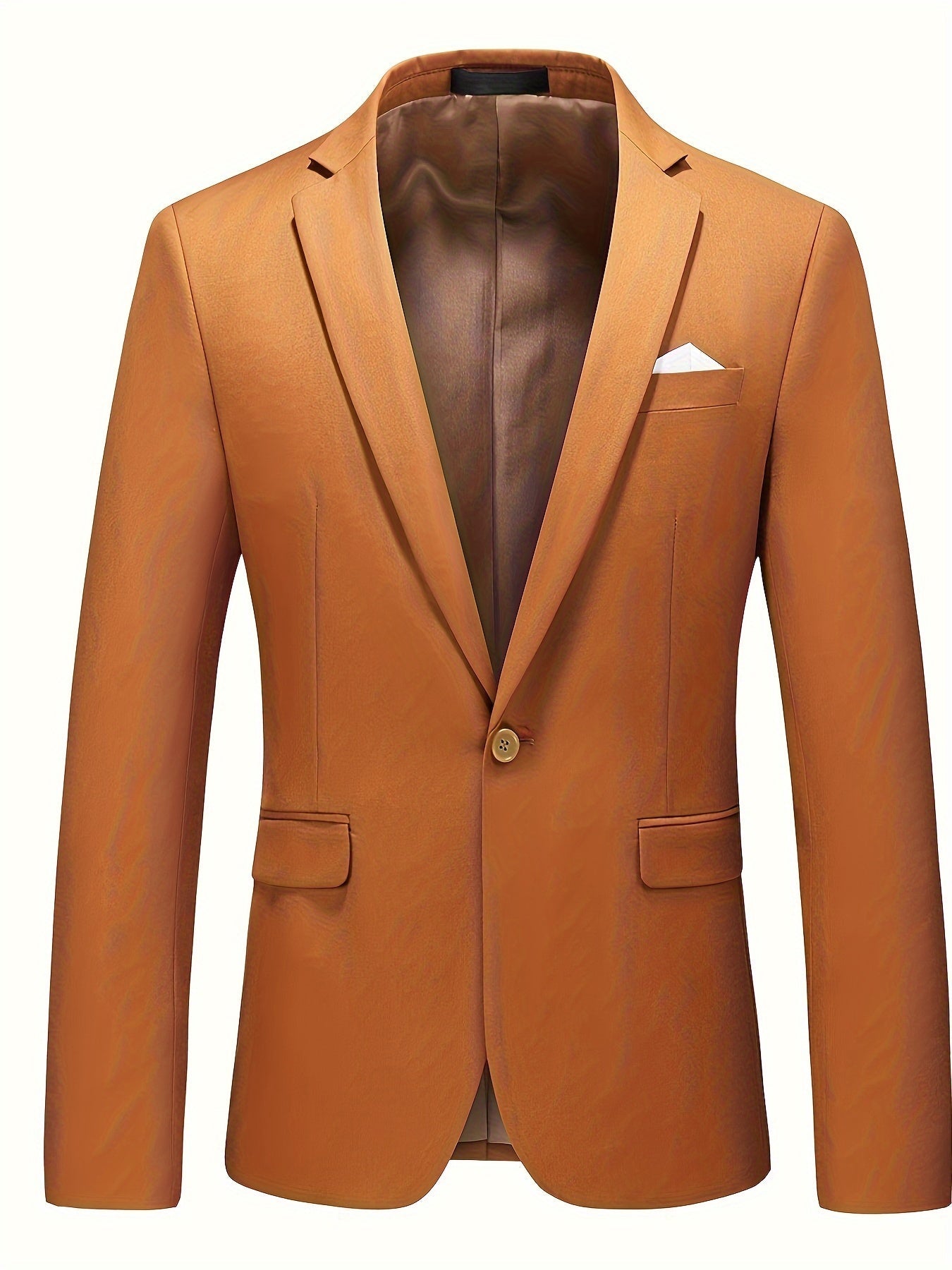 Professional Fit Men's Blazer Jacket
