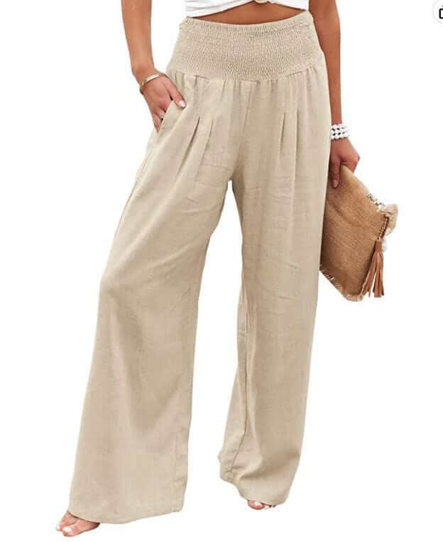 Comfortable Breathable Straight Leg Pants