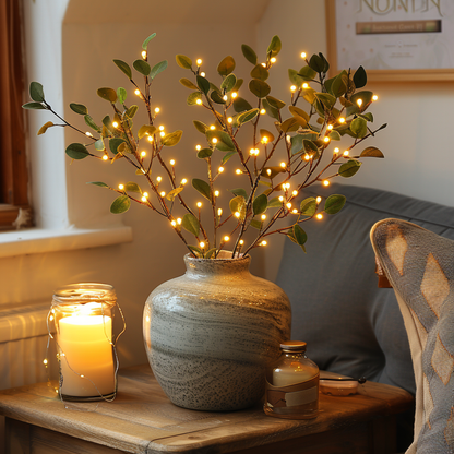 Warm Fairy String Lights - 70cm LED Home Decor