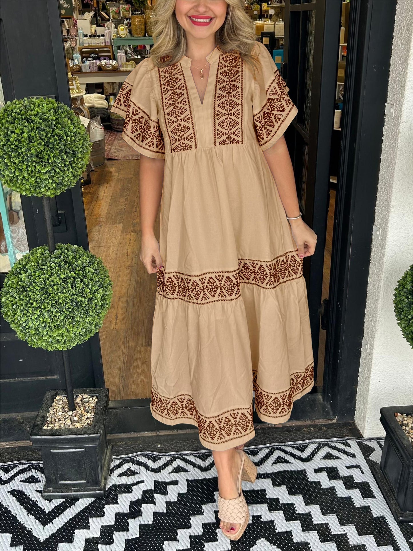 Chic Bohemian Maxi Dress