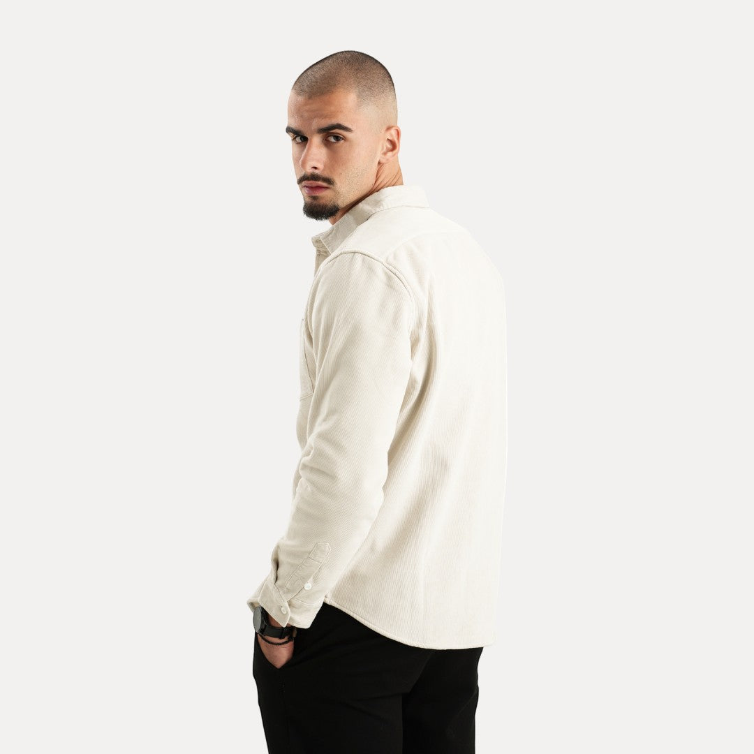 Tyler | Corduroy Long Sleeve Shirt