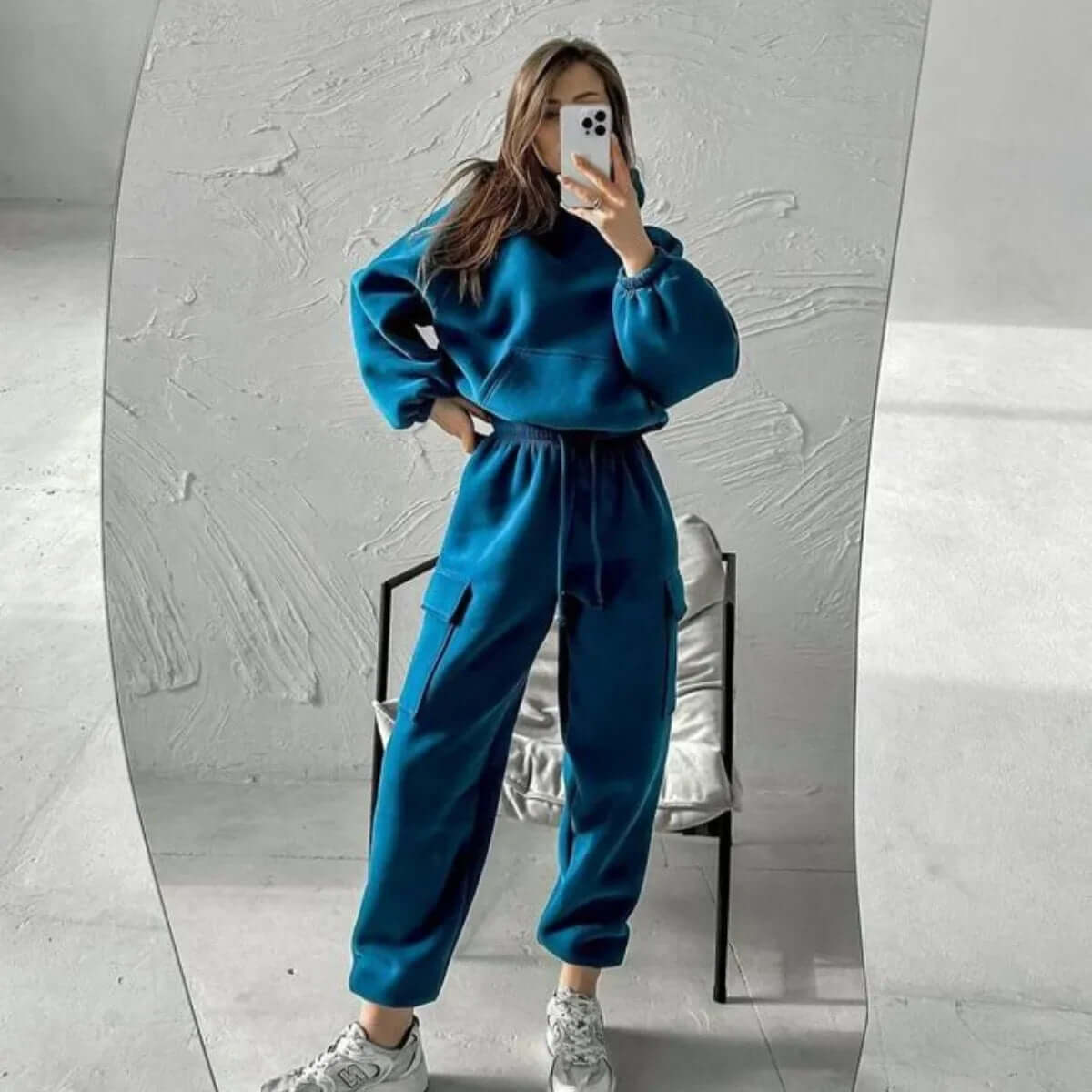 Comfy Women's Hoodie and Sweatpants Set