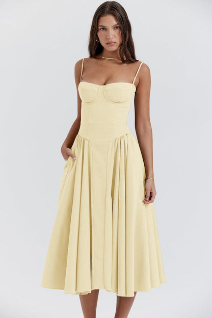 Classic Ladies Knee Length Dress