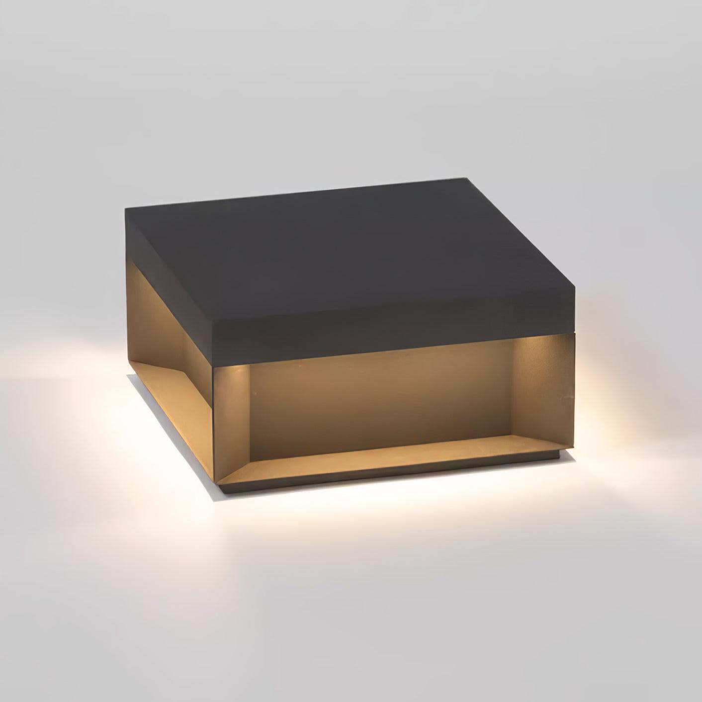 Waterproof Garden Post Lamp - Durable Outdoor Light