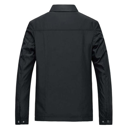 Insulated Men's Cold Weather Coat