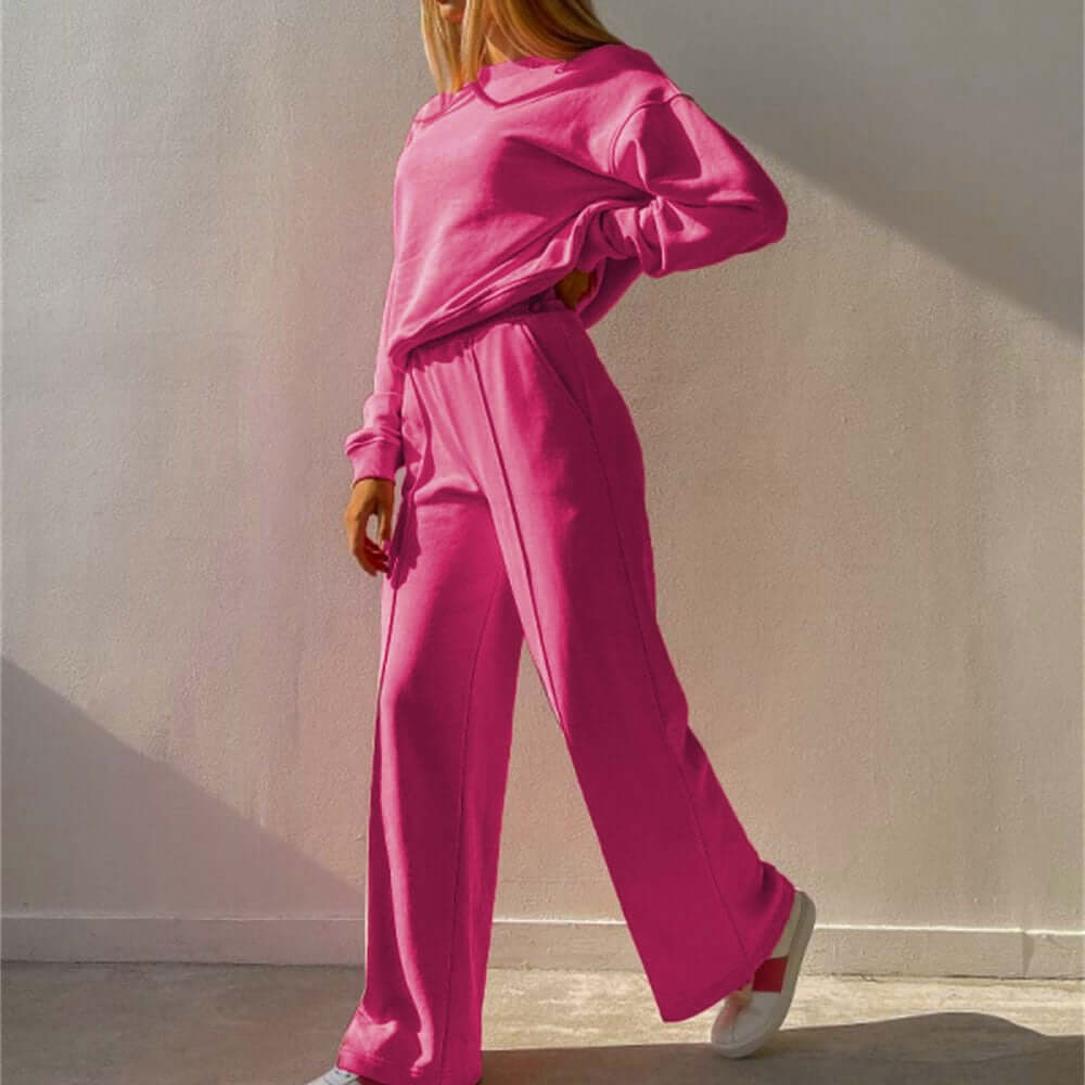 Ladies 2-Piece Everyday Comfortable Suit - Luxivelle