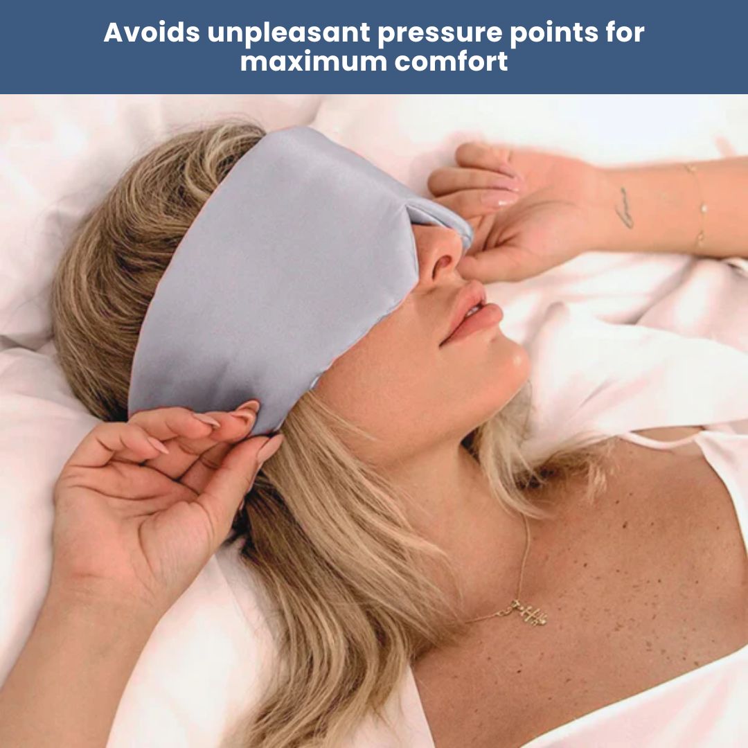 Soft Blackout Sleep Mask