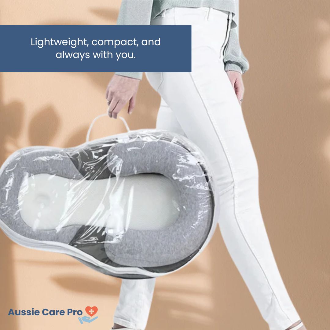 Comfortable Baby Support Pillow – Prevent Flat Head Rest