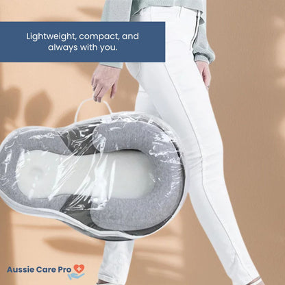 Comfortable Baby Support Pillow – Prevent Flat Head Rest