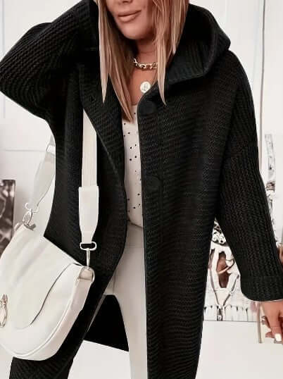Comfortable Oversized Hoodie Sweater