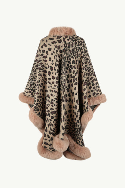 Animal Print Shawl Wrap