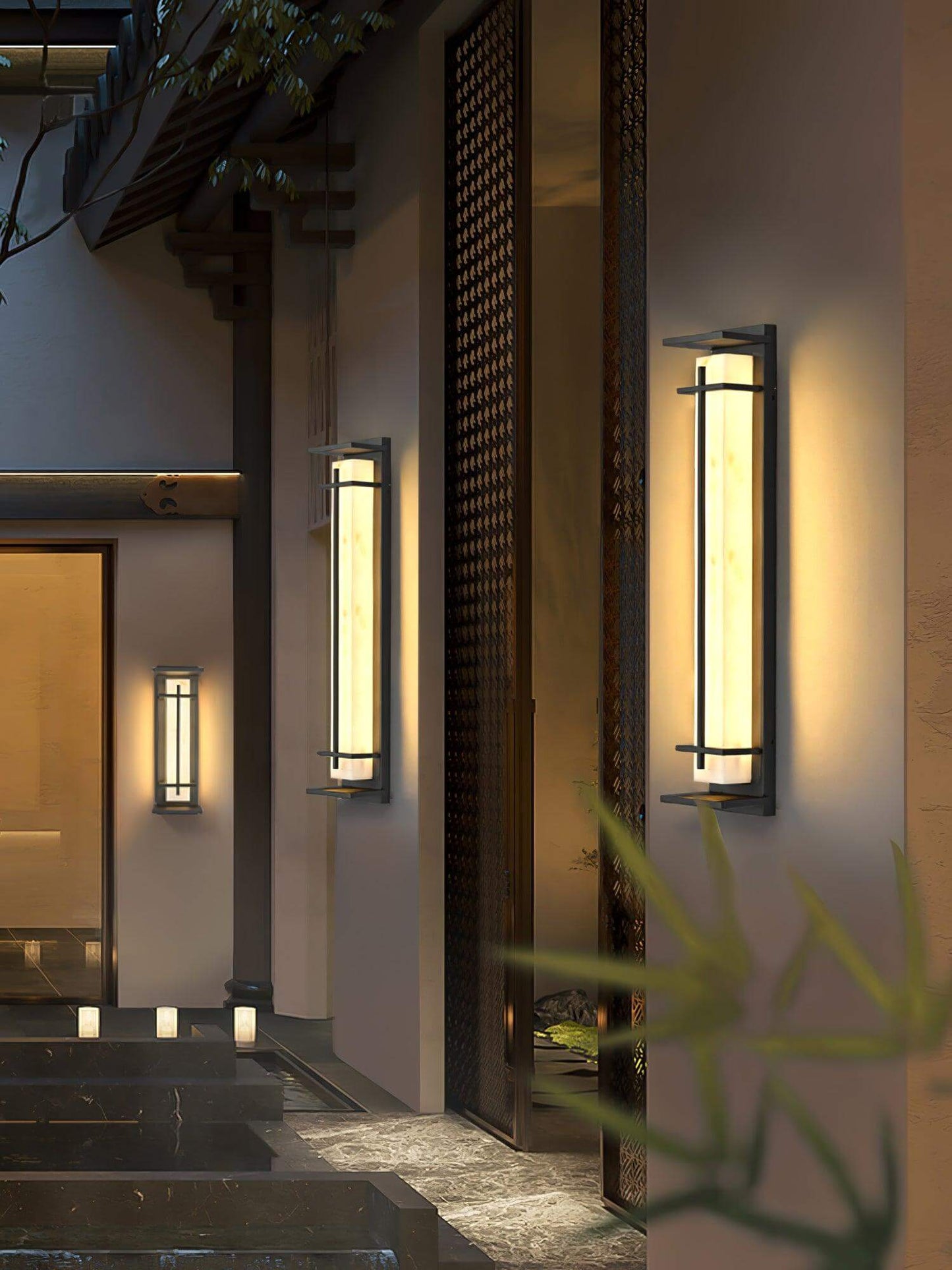 Waterproof Outdoor LED Wall Mount Light Fixture