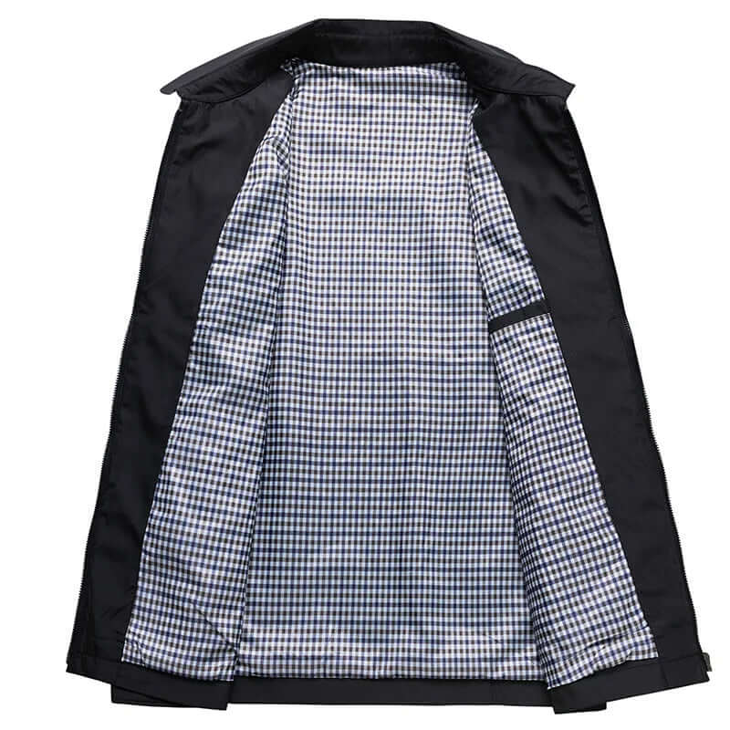 Rainproof Mens Waterproof Long Coat
