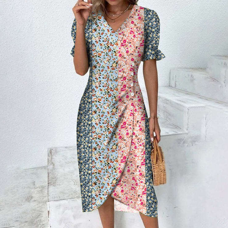 Casual Midi Sundress for Women