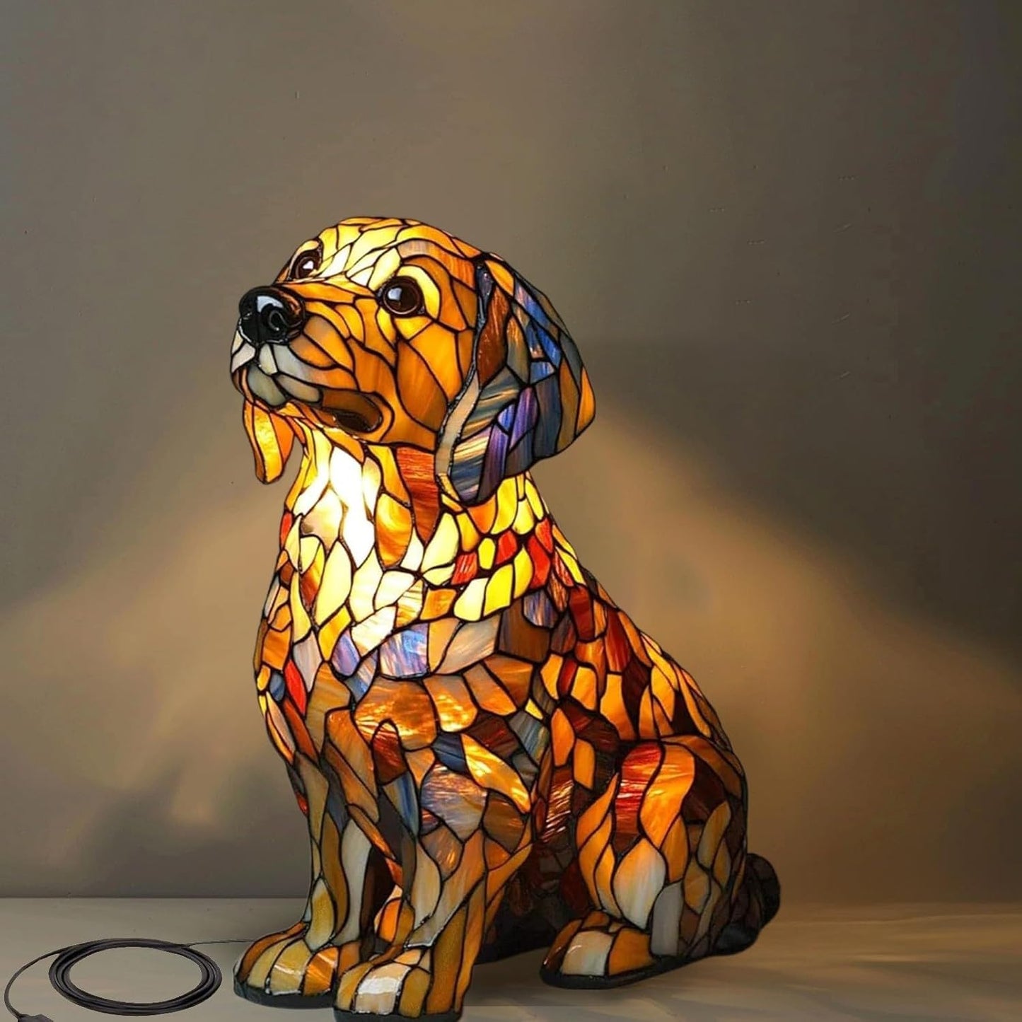 Pet Memorial Dog Night Light Lamp - Luxivelle