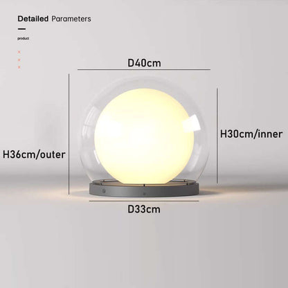 Solar Powered Outdoor Lantern Post