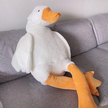 Big Soft Plush Goose Toy