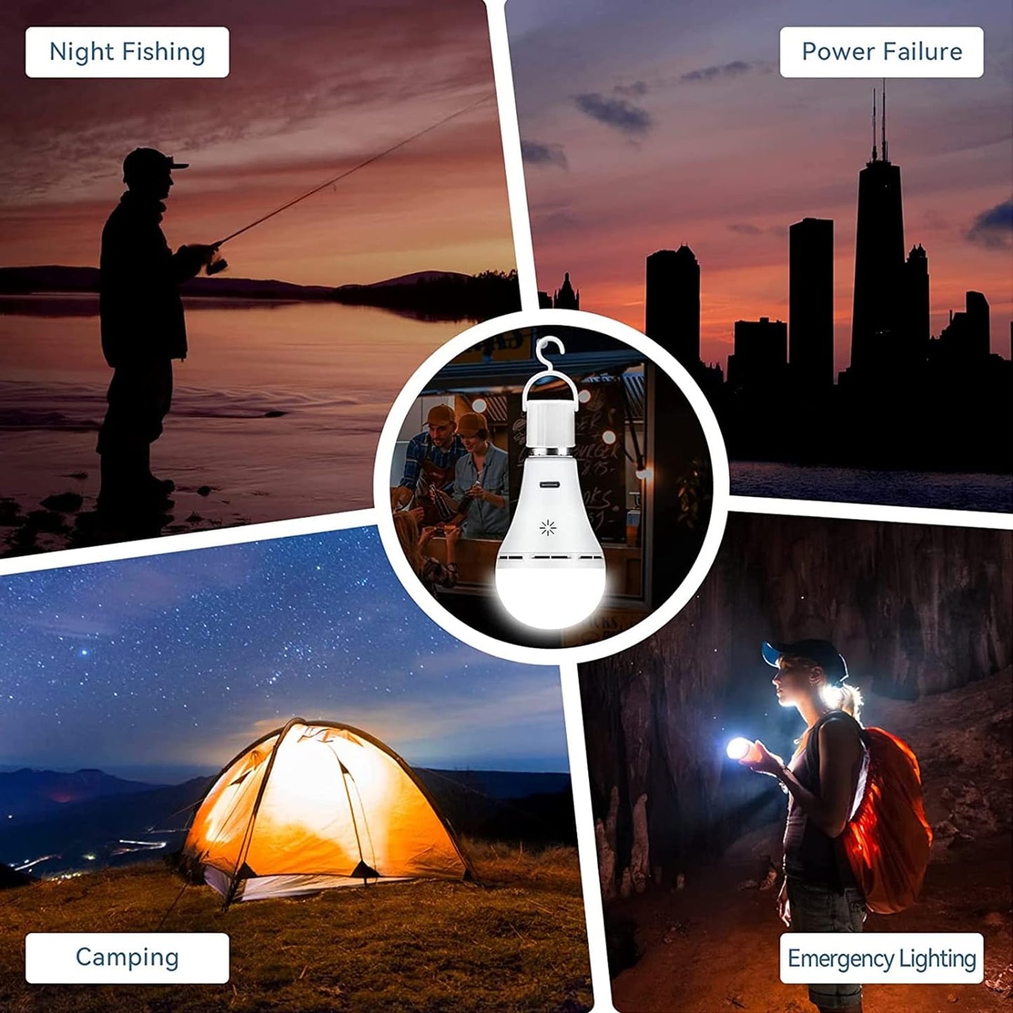 Portable Dimmable LED Desk Lamp